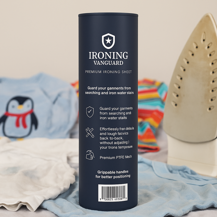 Premium Ironing Sheet – Protect Your Clothes with Every Press