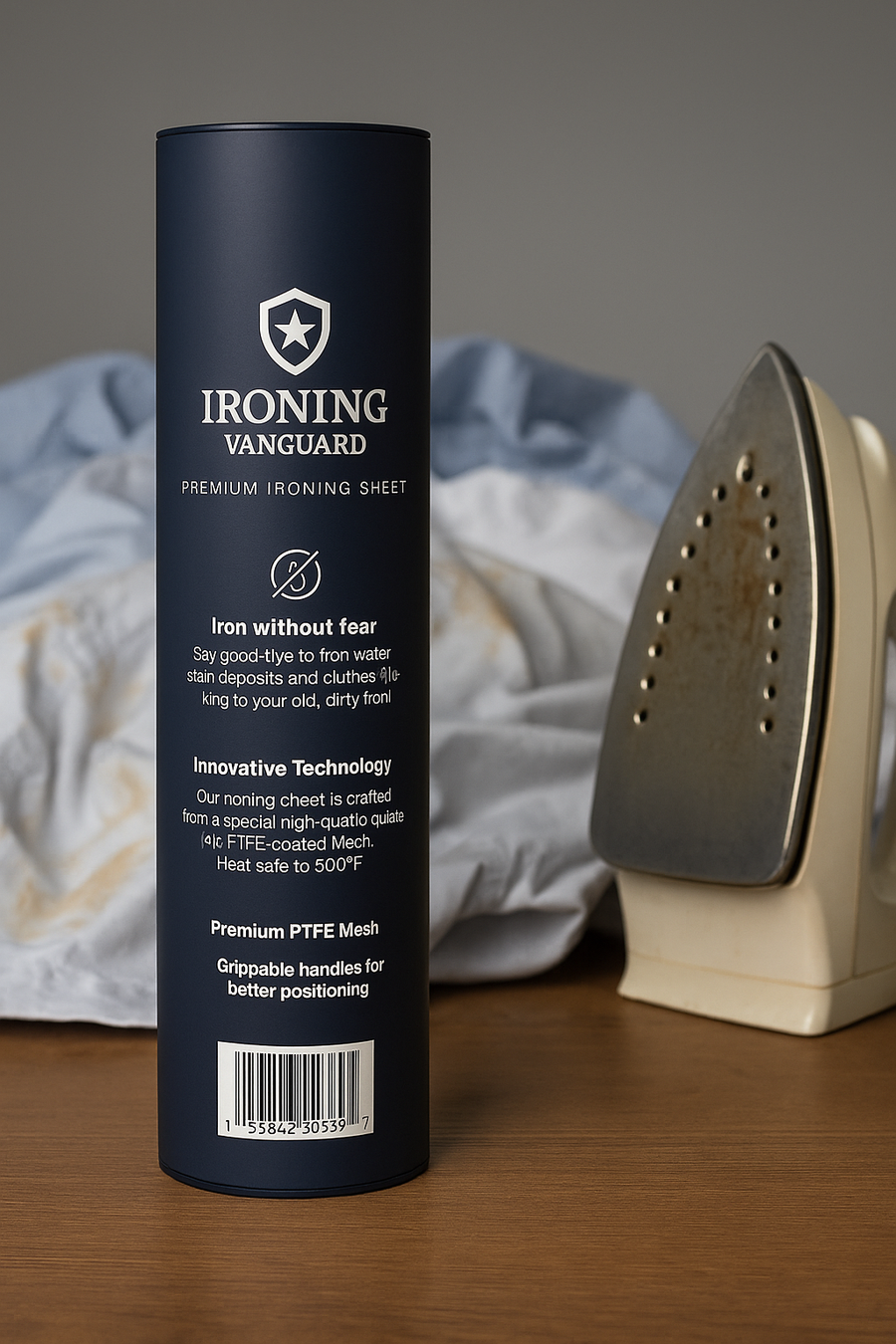 Premium Ironing Sheet – Protect Your Clothes with Every Press (short form)